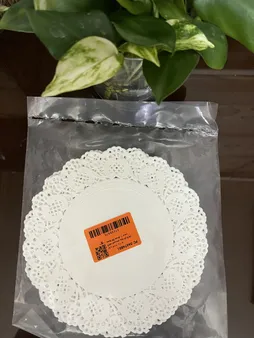 کاغذ شیرینی پزی کد 16.5 بسته 50 عددی