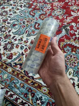 چسب نواری جانسون مدل سوپر کریستال کد 123 عرض 2 سانتی متر بسته 10 عددی