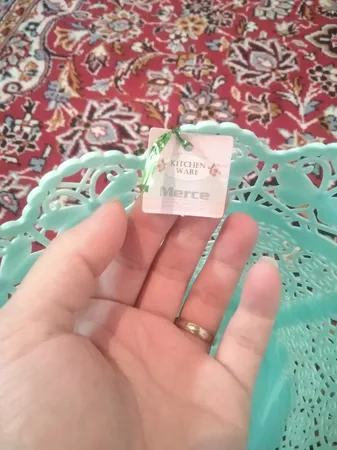 سطل زباله مرسه مدل پروانه کد Ir-874