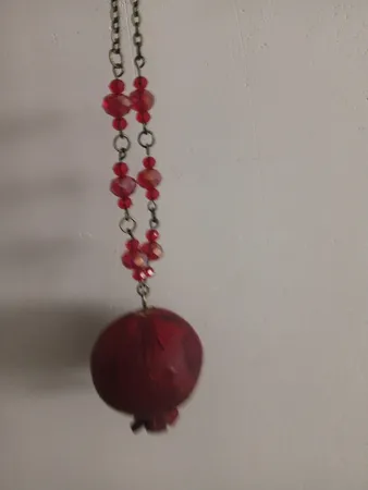 نیم ست شهر شیک مدل S634 انار طبیعی