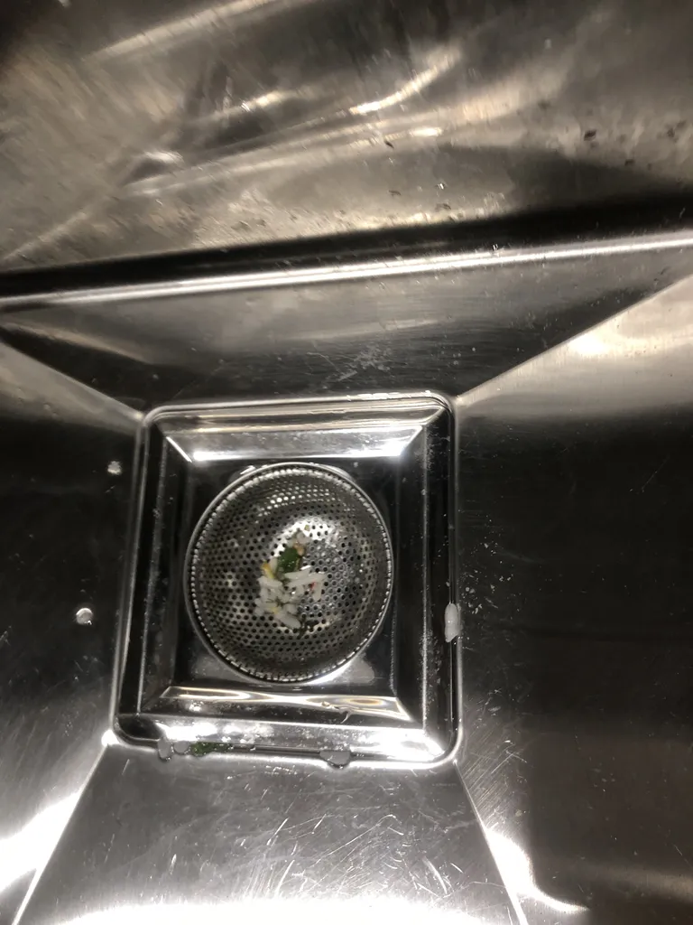 صافی سینک دینا مدل Square بسته 2 عددی