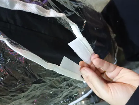 کاور باران کالسکه مدل زیپ دار کد 130