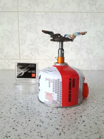 سرشعله تیتانیومی فایر مپل FMS-116T