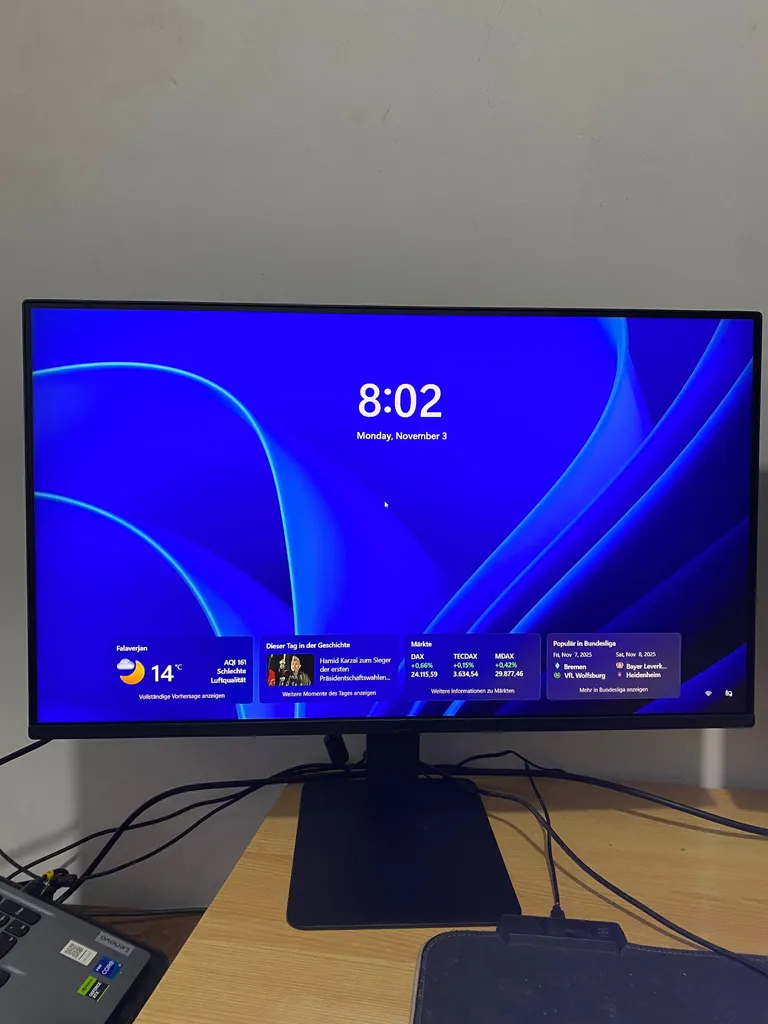 مانیتور 23.8 اینچ ال جی مدل 24U411A-B