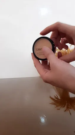 کرم پودر فشرده لیدی میکاپ شماره 1N حجم 20 میلی لیتر