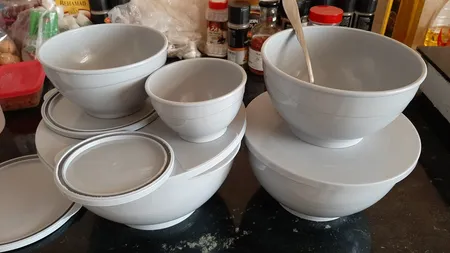 ظرف نگهدارنده وینتج مدل VNIO49 مجموعه 5 عددی