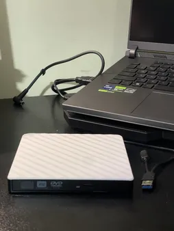 درایو DVD/RW اکسترنال مدل POP-PORTABLE TYPE-C/USB