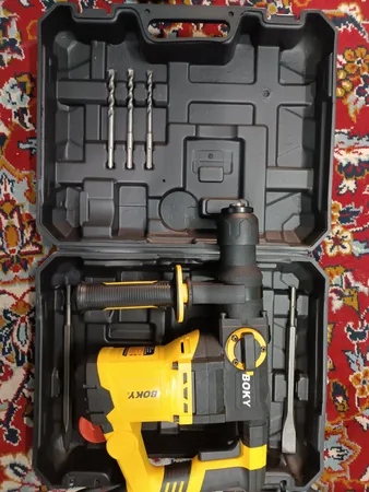 دریل بتن کن بوکی مدل BK-RH26G-900W