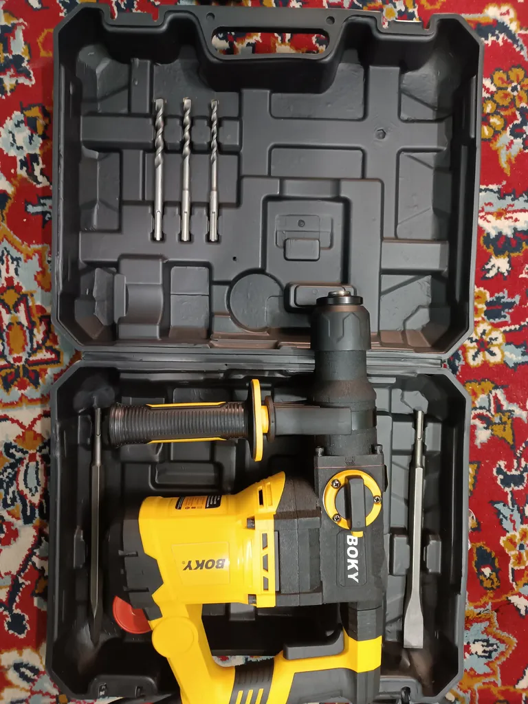 دریل بتن کن بوکی مدل BK-RH26G-900W دریل بتن کن بوکی مدل BK-RH26G-900W