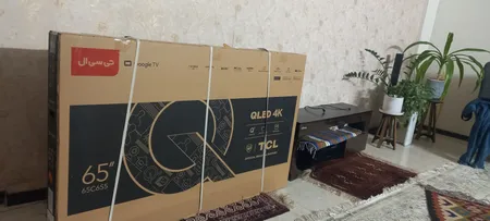 تلویزیون کیو ال ای دی هوشمند تی سی ال مدل 65C655 سایز 65 اینچ