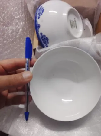 پیاله چینی زرین ایران مدل ایتالیا اف 14 فلورانس درجه 3 بسته 2 عددی