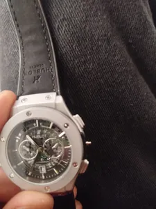 تجریه خرید ست ساعت مچی عقربه ای زنانه و مردانه  مدل بیگ بنگ تک موتور