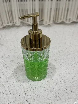 پمپ مایع دستشویی مدل رویال گرد کد 14