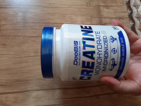 پودر کراتین پیور 100 درصد دوبیس - 300 گرم