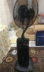 تجریه خرید پنکه مه پاش خانگی دیبنز مدل Hana- FS-1669R