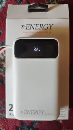 پاوربانک 22.5وات ایکس انرژی مدل Magsafe X-829M ظرفیت 20000 میلی آمپر ساعت