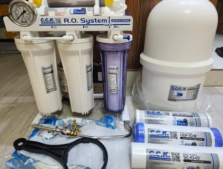 دستگاه تصفیه کننده آب سی سی کا مدل هوزینگی