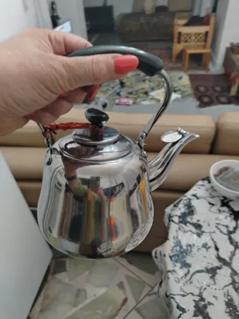 کتری استیل مدل Sooti ظرفیت 1 لیتر