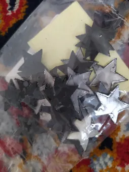 آینه فیلی طرح ستاره های سر گرد کد PG009