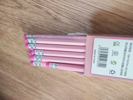 مداد مشکی با درجه سختی HB مدل پاستلی مات کد 16015 بسته 12 عددی