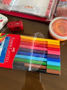 تجریه خرید ماژیک فابر کاستل مدل faber castell connector marker بسته 10 عددی