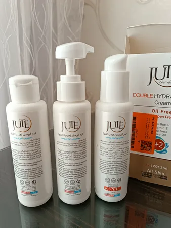 کرم آبرسان ژوت مدل 01 حجم 120 میلی‌لیتر مجموعه 2 عددی