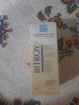 سرم ترمیم کننده مو بیتروی مدل کراتین آرگان حجم 80 میلی لیتر