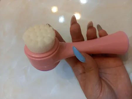 برس پاكسازى صورت مدل چكشى