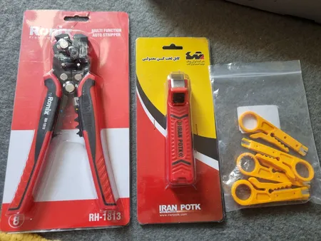 کابل لخت کن ایران پتک مدل SM 1010 سایز 5 اینچ