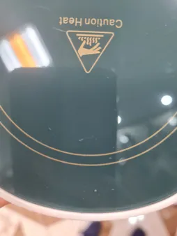 ماگ لاکی مدل Empire به همراه صفحه گرم کن برقی