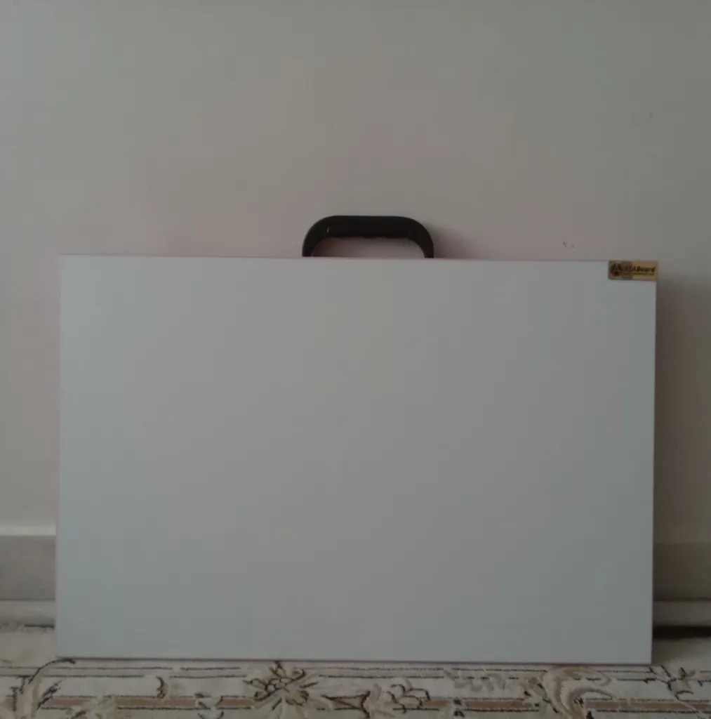 میز تحریر آسا برد مدل تاشو سایز 40x60 سانتی متر