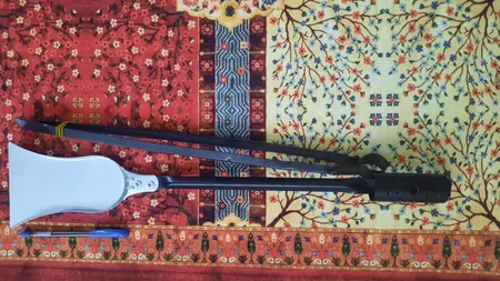 ست انبر و زغال جمع کن کد M25