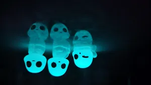 تجریه خرید مجسمه مدل ارواح شبتاب بسته 3 عددی