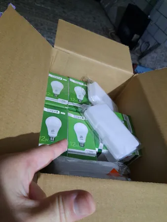 لامپ اس ام دی 12 وات سایروکس مدل A60 پایه E27 بسته دو عددی