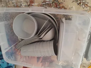 تجریه خرید سرویس 5 پارچه کفگیر و ملاقه ایکیا مدل فولنداد