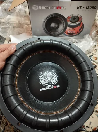 ساب ووفر خودرو هکتور  مدل HE-1205D