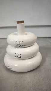 تجریه خرید ست آبلیمو خوری و نمک پاش ام وي اچ گلس اند پلاستيكس مدل رینگا