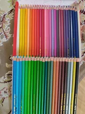 تجریه خرید مداد رنگی 48 رنگ فکتیس کد 14