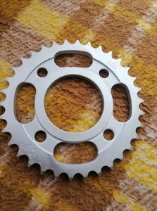 تجریه خرید دنده عقب موتور سیکلت ال ایکس مدل 34T مناسب برای هوندا 125