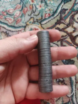 آهن ربا حلقه ای مدل M100 بسته 30 عددی