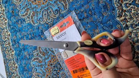 قیچی ساووی مدل beh123 کد 2