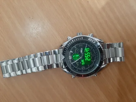 ساعت مچی عقربه ای مردانه  کوارتز اسکمی مدل 1600S