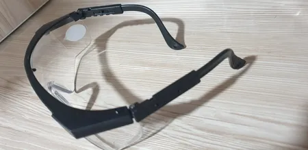 عینک ایمنی دینگشی مدل 94001