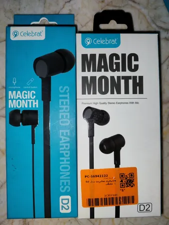 هندزفری سلبریت مدل D2