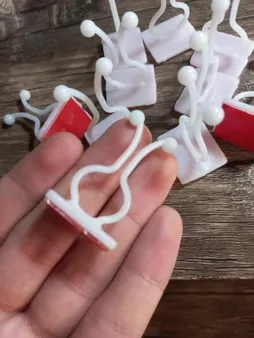 قیم بند مدل پتوس بسته 10 عددی