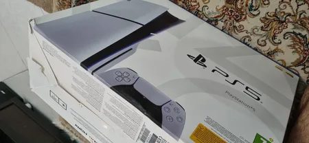 کنسول بازی سونی مدل PlayStation 5 Slim ظرفیت یک ترابایت ریجن 2016A اروپا به همراه دسته اضافی