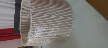 شید آباژور مدل مخروطی  نخ  مکرومه