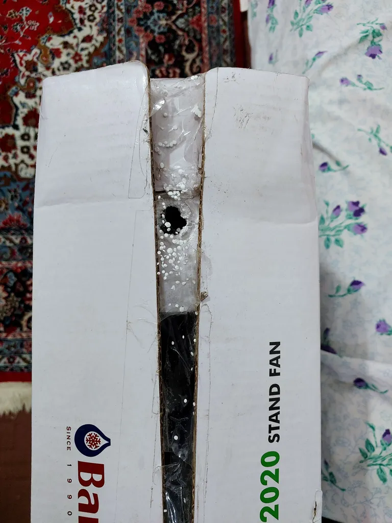 پنکه برفاب مدل SF2020