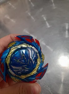 تجریه خرید فرفره مدل انفجاری سیور والتریک کد B-187