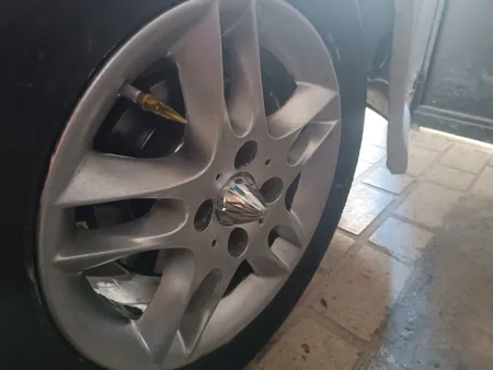 درپوش رینگ ام تی سی مدل KPO-022 بسته 4 عددی